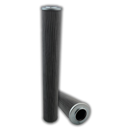 Hydraulic Filter, Replaces STAUFF SE300G03V, Pressure Line, 3 Micron, Outside-In